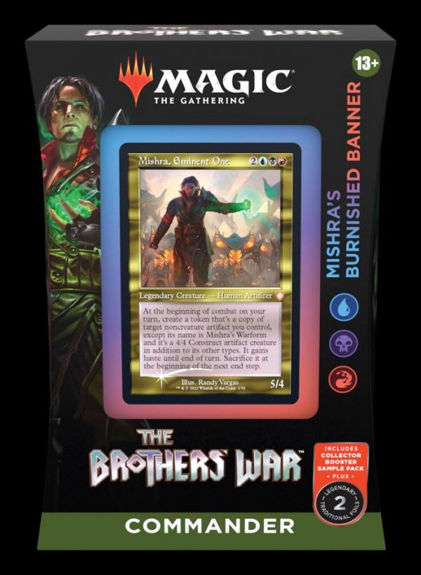 mtg brothers war commander deck mishra