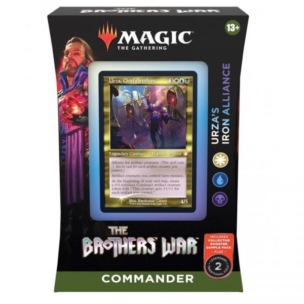 mtg brothers war commander deck urza