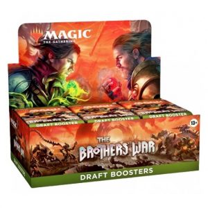 mtg brothers war draft boosters